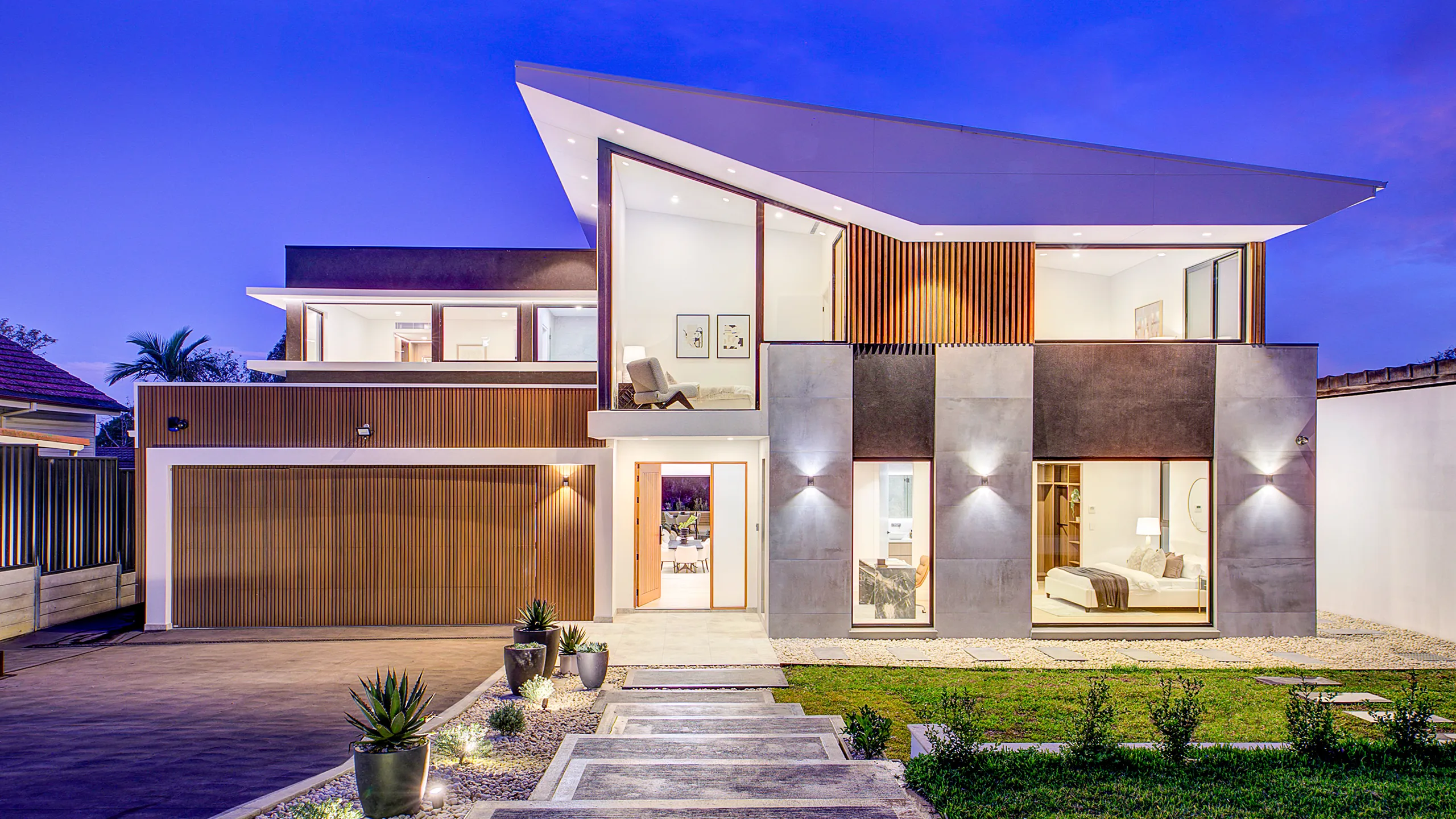 Luxury home built by Ace Smart Home