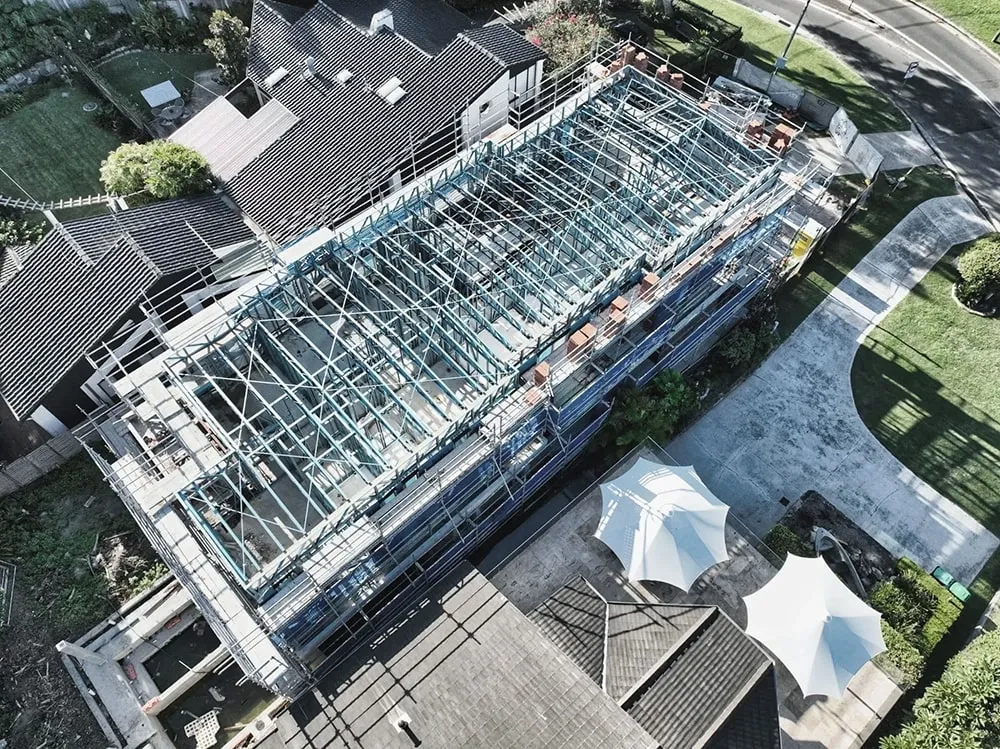 Home construction by Ace Smart Home